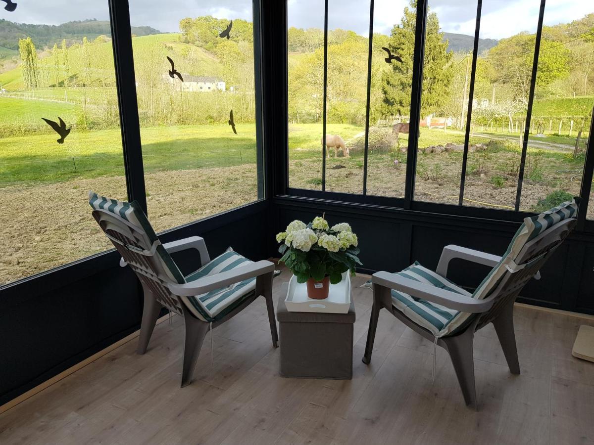 "Chez Naty" Chambres D'Hotes Au Pays-Basque Cheraute Екстер'єр фото