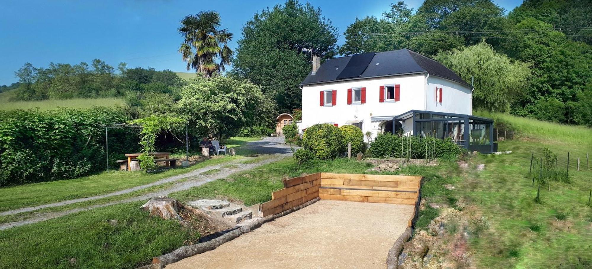 "Chez Naty" Chambres D'Hotes Au Pays-Basque Cheraute Екстер'єр фото